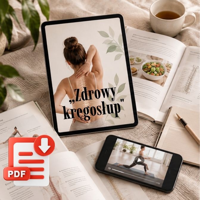 Ebook „Zdrowy kręgosłup: przewodnik po profilaktyce i ruchu"