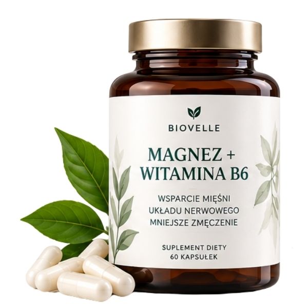 Magnez + Witamina B6